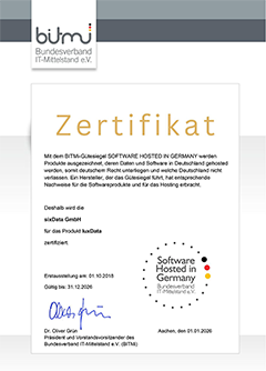 Zertifikat S Hi G
