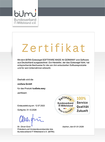Zertifikat S Mi G Lux Data.easy