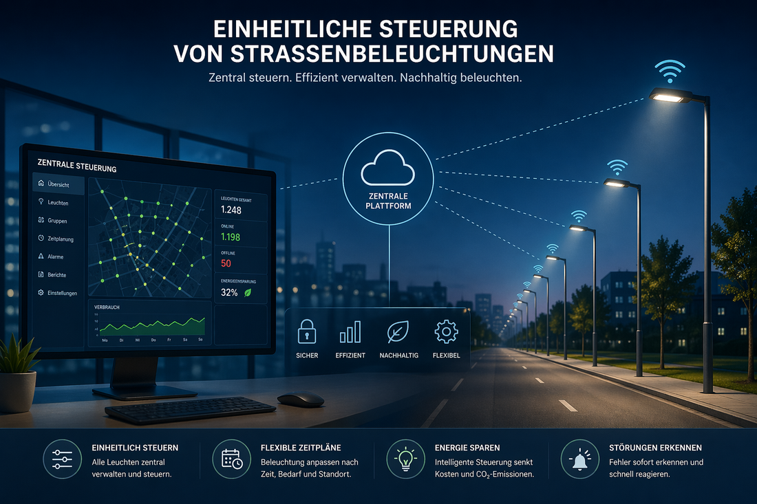 IgeL_x: Herstellerunabhängige Kommunikation als Schlüssel für smarte Beleuchtung